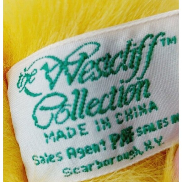 The Westcliff Collection Yellow Duck Plush 8" Stuffed Animal Toy - Picture 8 of 9